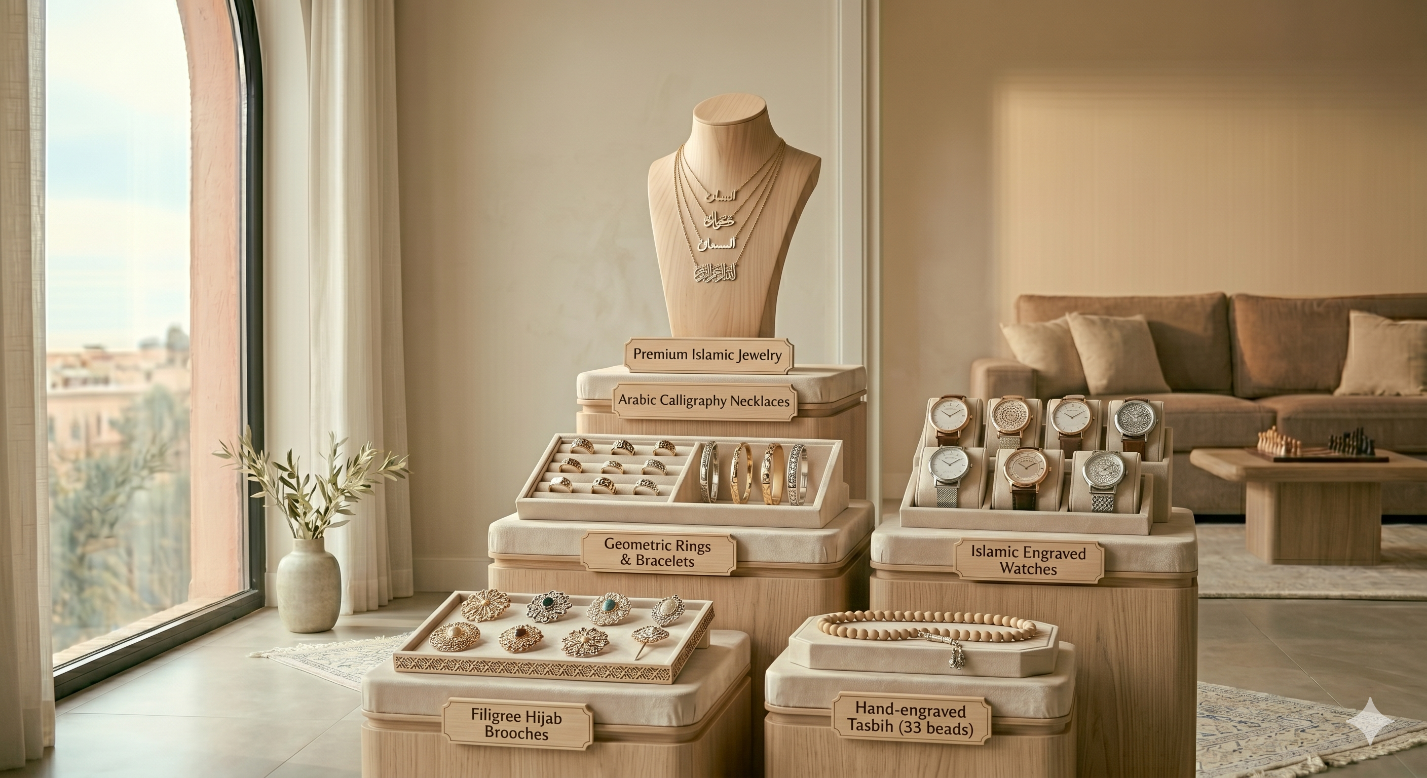 Bijoux & Accessoires