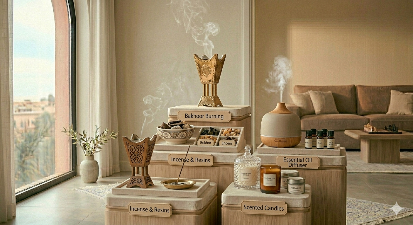 parfum d'intérieur