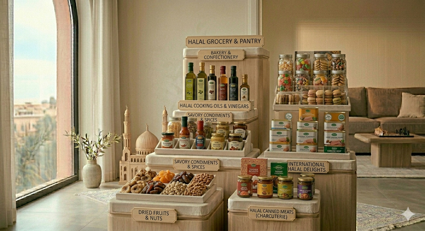 Épicerie & Alimentation Halal