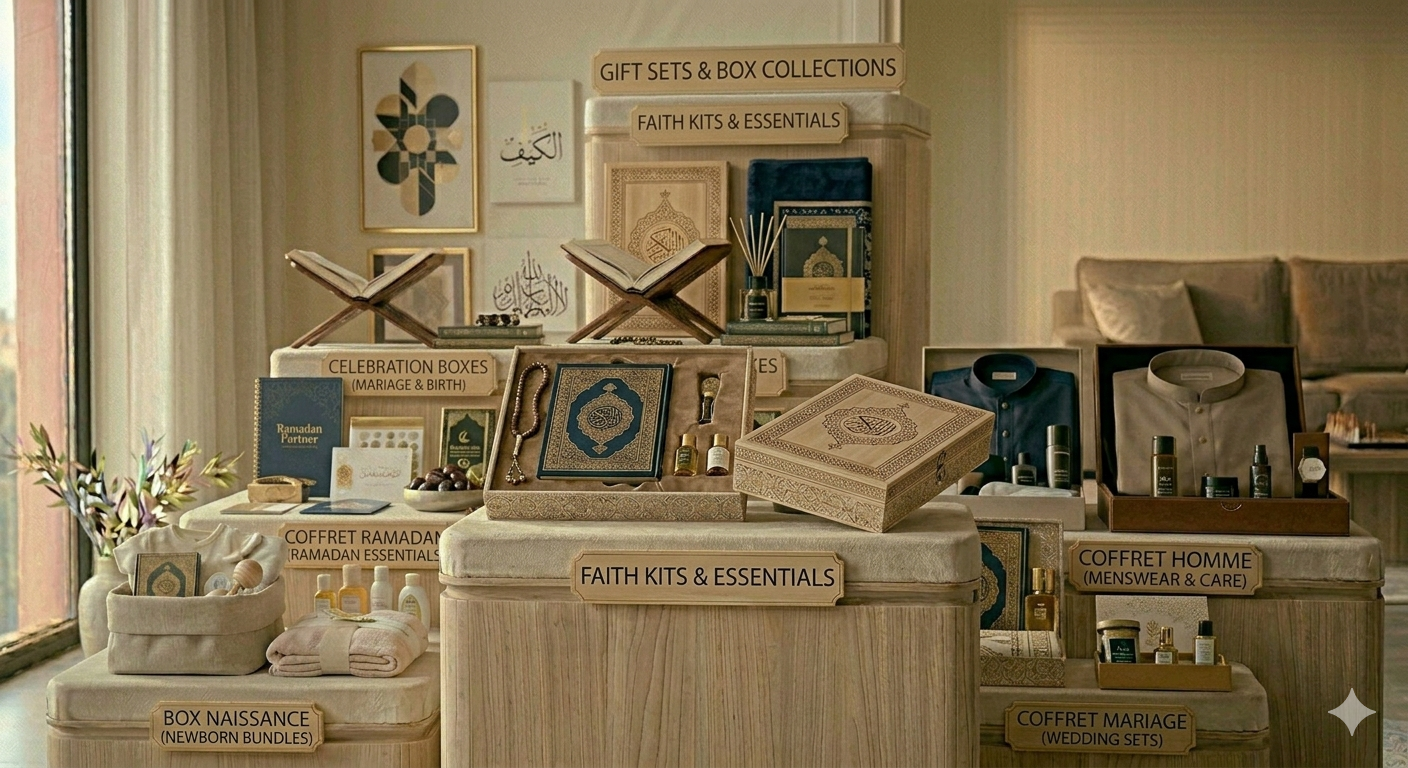Coffrets Cadeaux