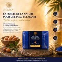 Savon artisanal Nila à l'huile d'argan bio 2