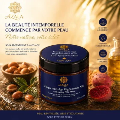 Masque Anti-Âge au Nila Bleu