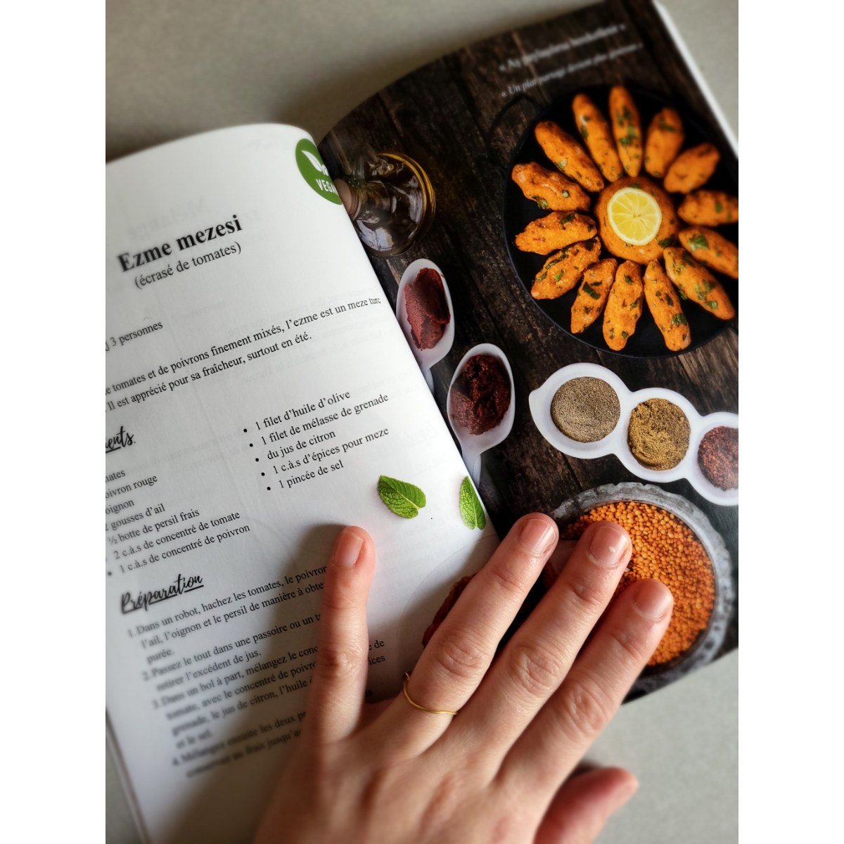 Livre de recettes turques Afiyet olsun vol.1 2