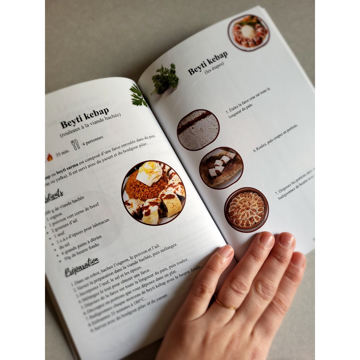 Livre de recettes turques Afiyet olsun vol.1 3