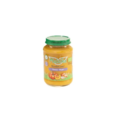 Pot pour bébé - Potiron, Poulet - 190 gr