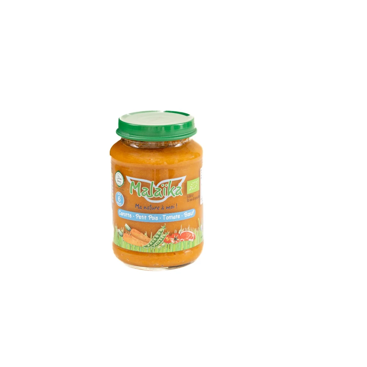 Pot pour bébé - Carotte, Petit Pois, Boeuf - 190 gr