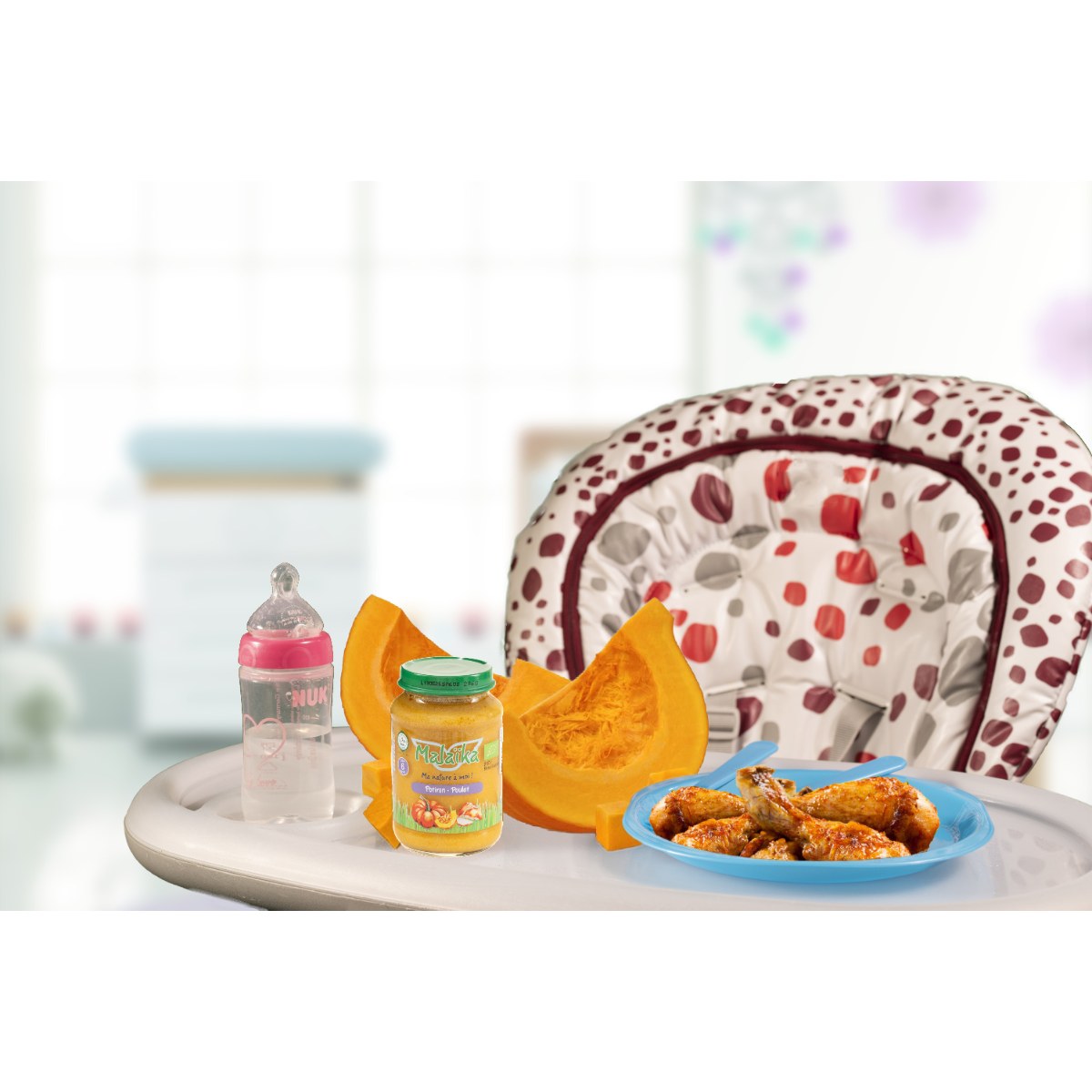 Baby Food Jar - Pumpkin, Chicken - 190 g
