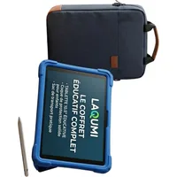 Coffret Éducatif Laqumi : Tablette 10.5" (6go + 128gb, 5G + Wifi ) + Protection + Sac de Transport 1