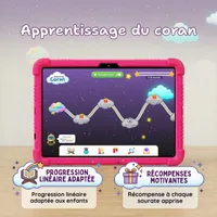 Coffret Éducatif Laqumi : Tablette 10.5" (6go + 128gb, 5G + Wifi ) + Protection + Sac de Transport 2