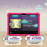 Coffret Éducatif Laqumi : Tablette 10.5" (6go + 128gb, 5G + Wifi ) + Protection + Sac de Transport 3