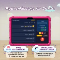 Coffret Éducatif Laqumi : Tablette 10.5" (6go + 128gb, 5G + Wifi ) + Protection + Sac de Transport 4