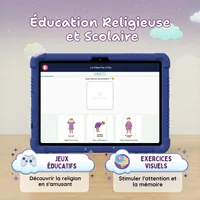 Coffret Éducatif Laqumi : Tablette 10.5" (6go + 128gb, 5G + Wifi ) + Protection + Sac de Transport 7