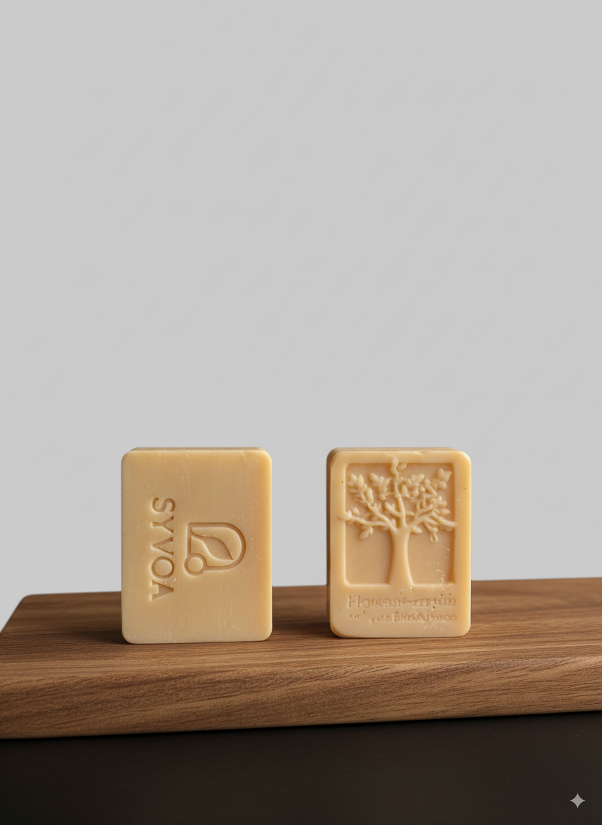 Savon artisanal Syvoa Lait de chèvre & Miel  2