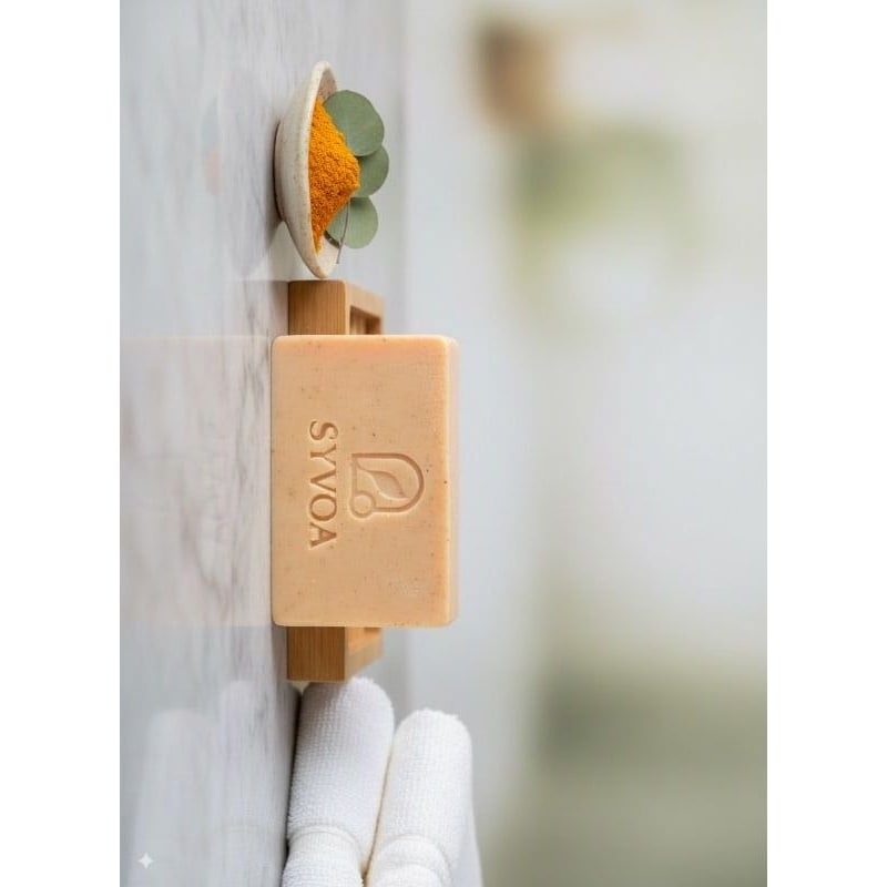 Savon Syvoa Soin Éclat Curcuma