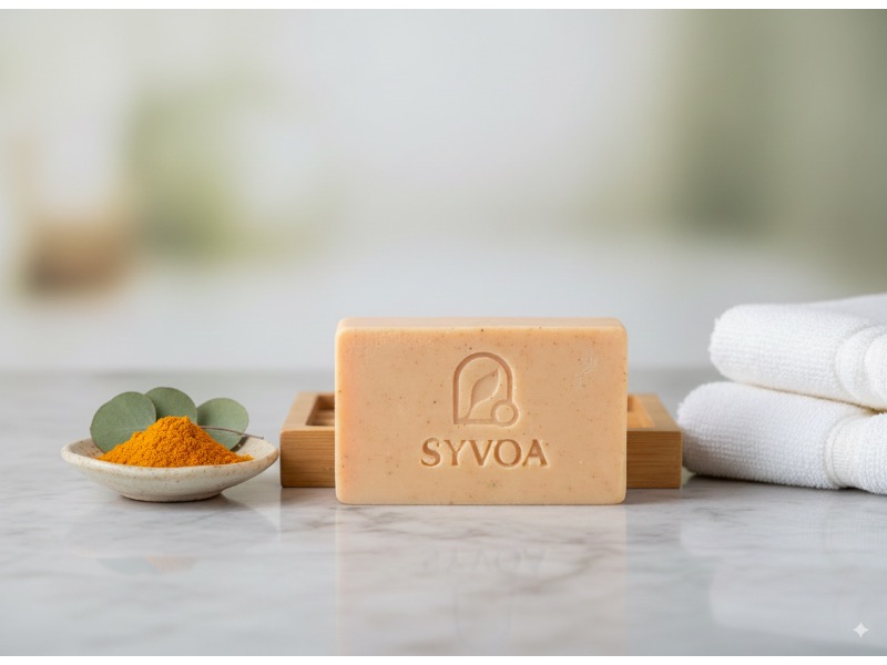 Savon Syvoa Soin Éclat Curcuma  2