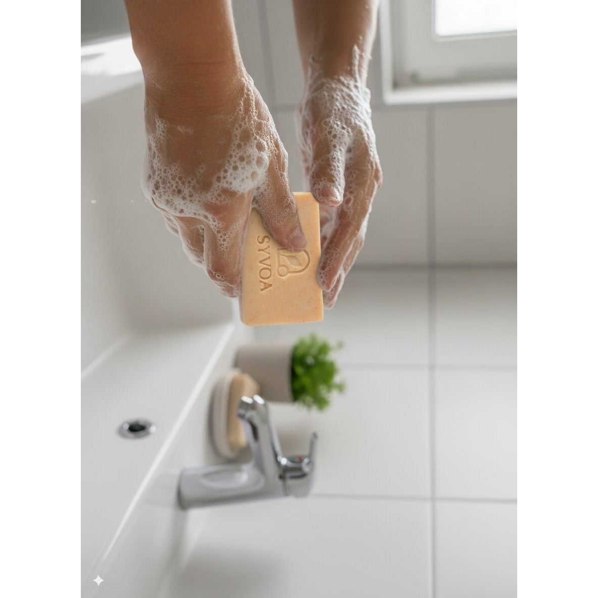 Savon Syvoa Soin Éclat Curcuma
