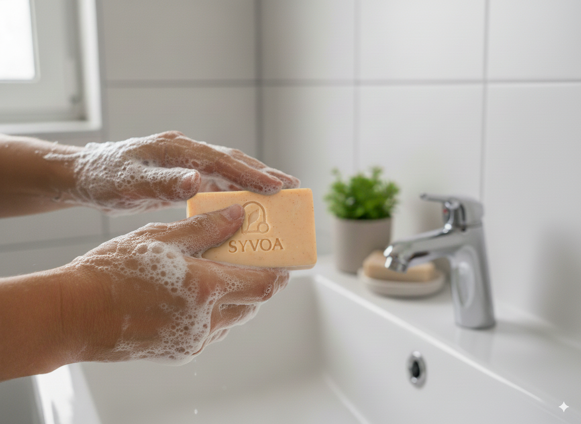 Savon Syvoa Soin Éclat Curcuma  3