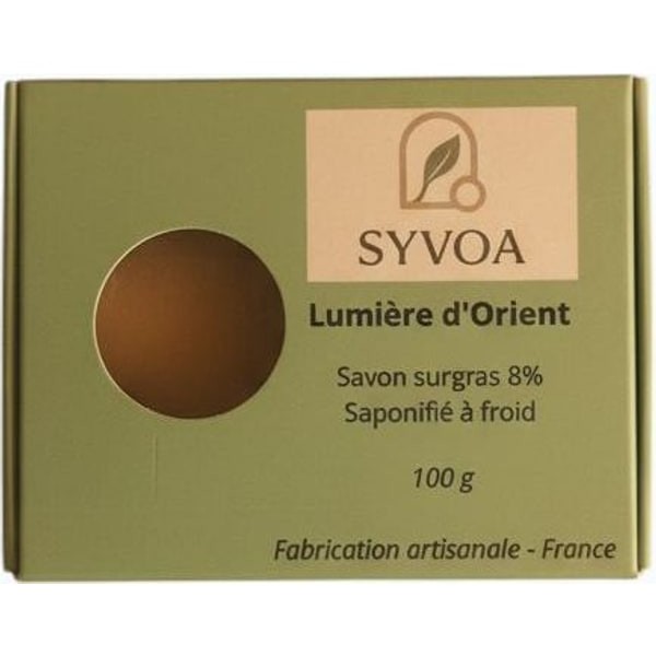 Savon Syvoa Lumière d'Orient
