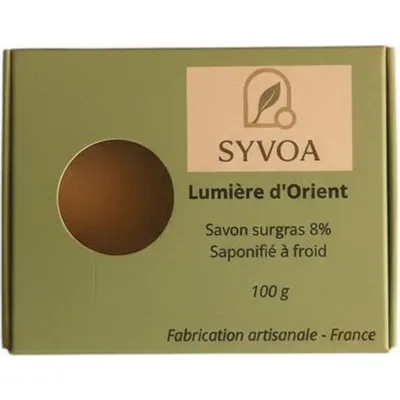 Savon Syvoa Lumière d'Orient – Hygiène & Soins naturels