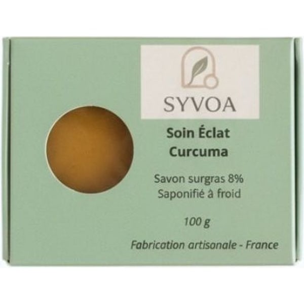 Savon Syvoa Soin Éclat Curcuma