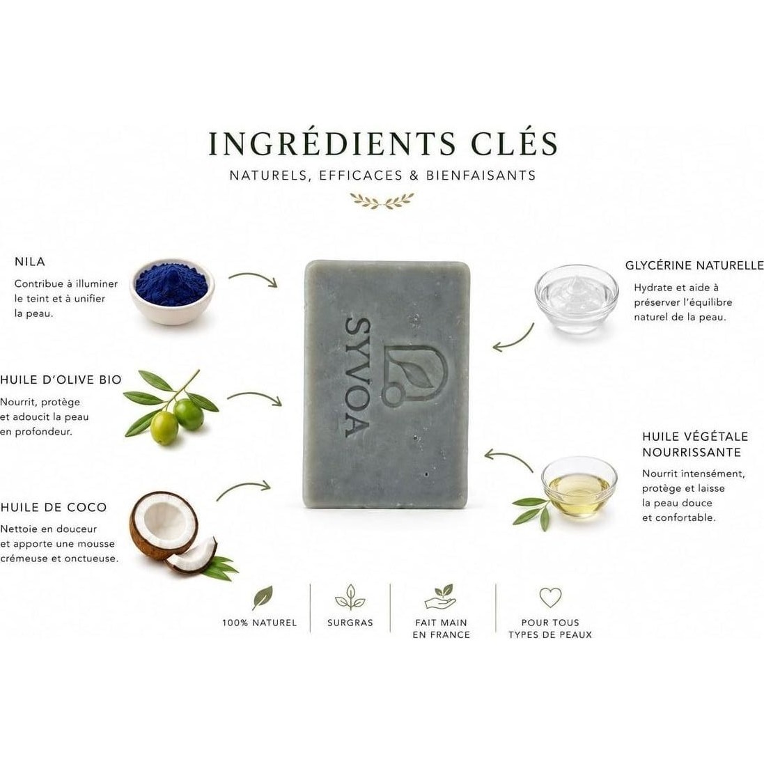Artisanal Nila Soap Natural Skin Brightening