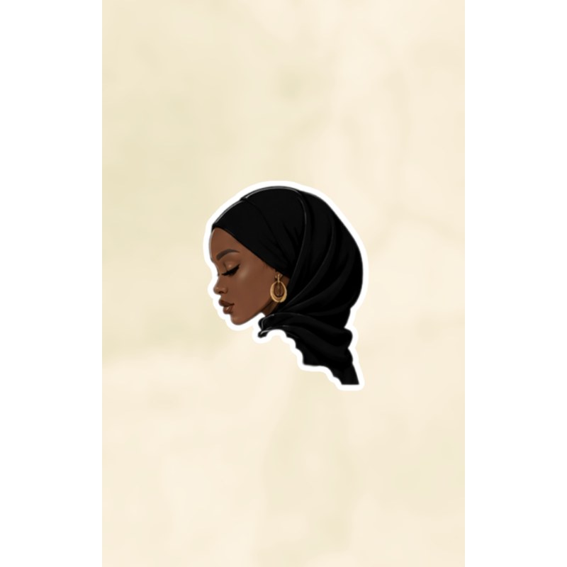 Exclusive Islamic sticker for everyday items