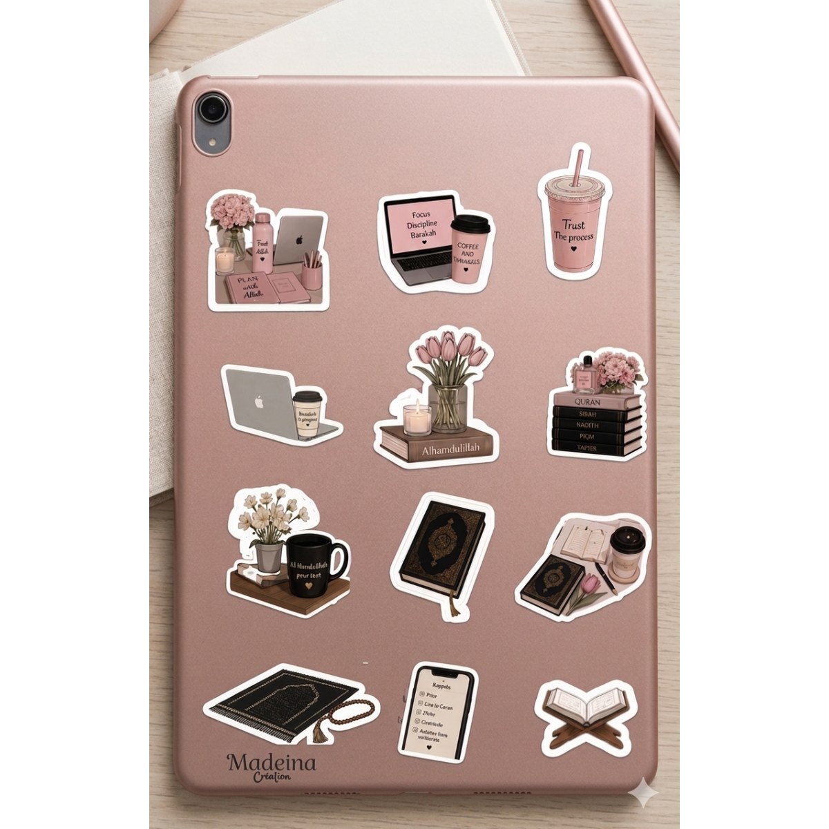 Stickers islamique  -  Collection " lifestyle " 