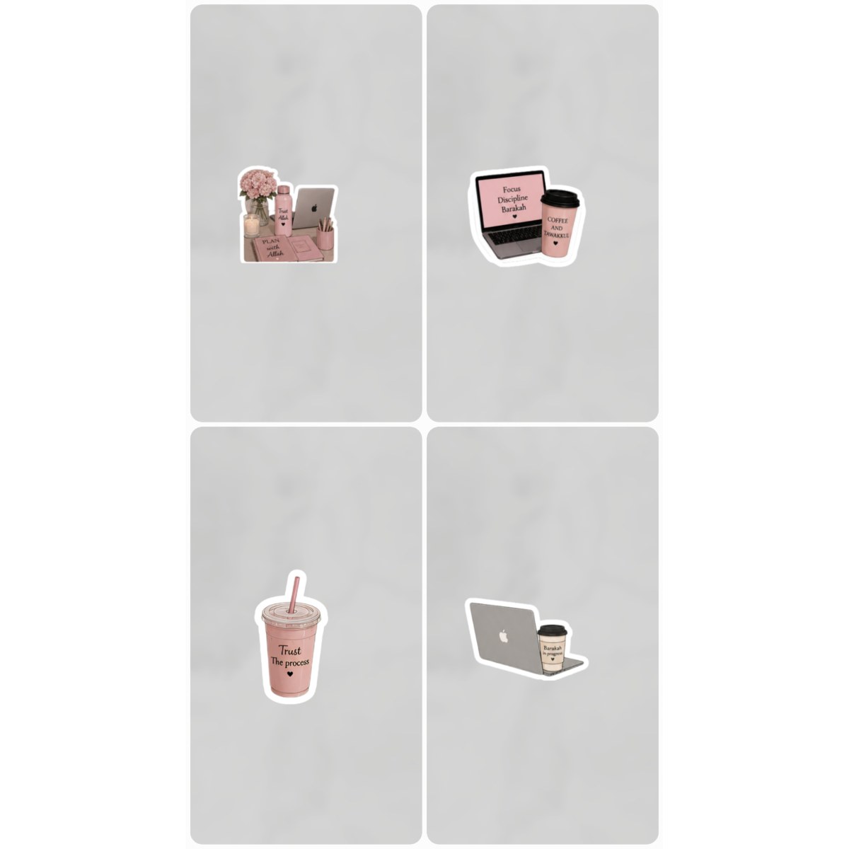 Stickers islamique  -  Collection " lifestyle "  3
