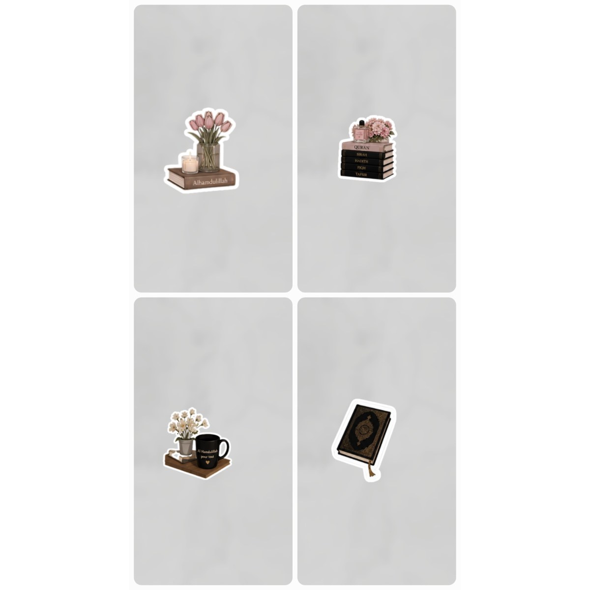 Stickers islamique  -  Collection " lifestyle "  4