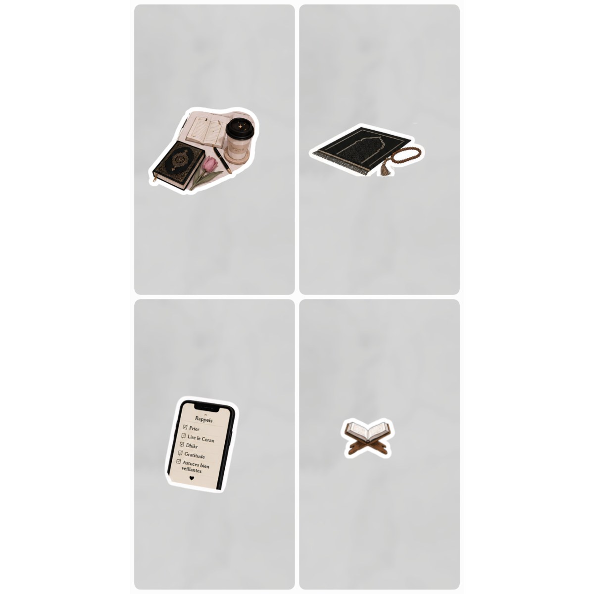 Stickers islamique  -  Collection " lifestyle "  5