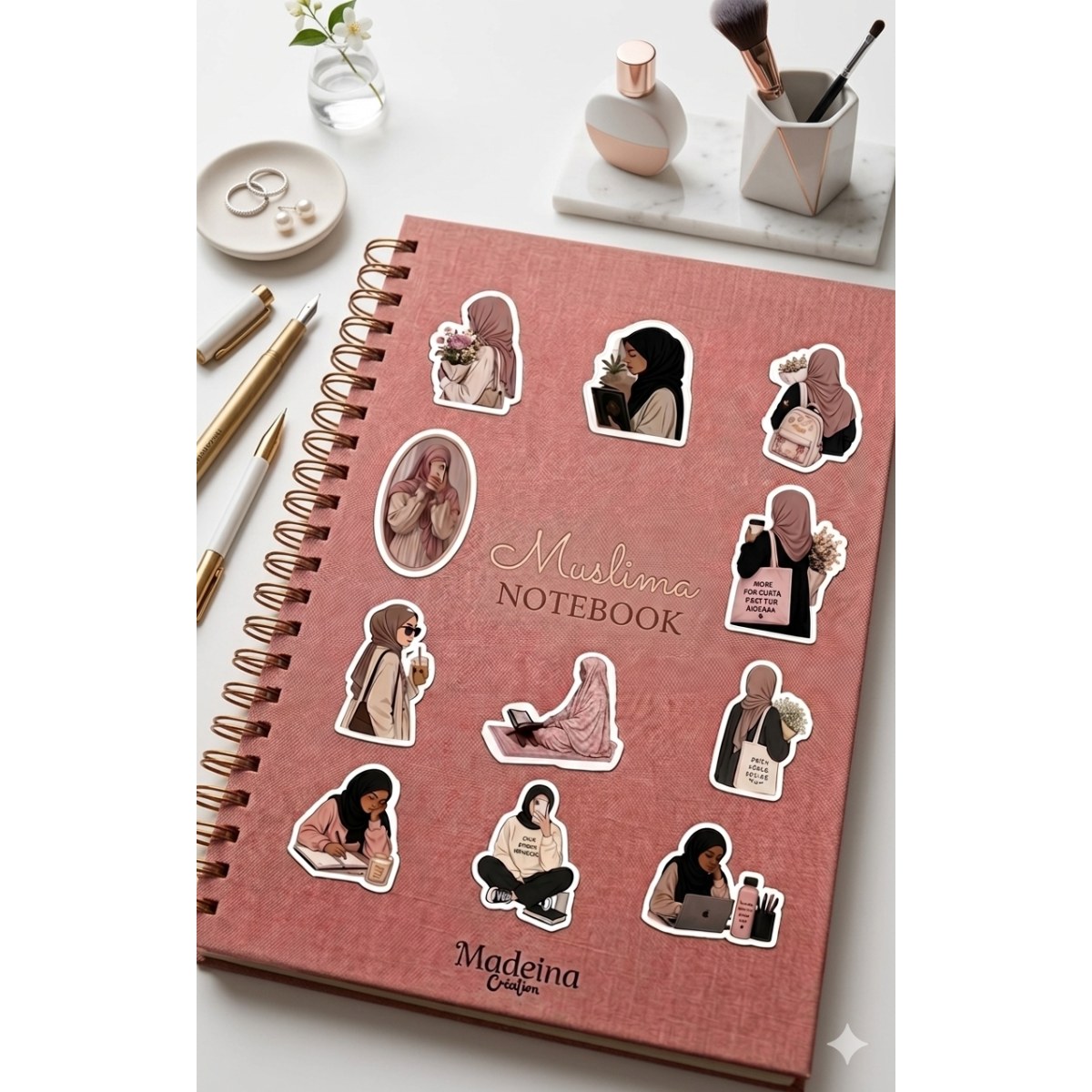 Stickers islamique  -  Collection " Muslima " 