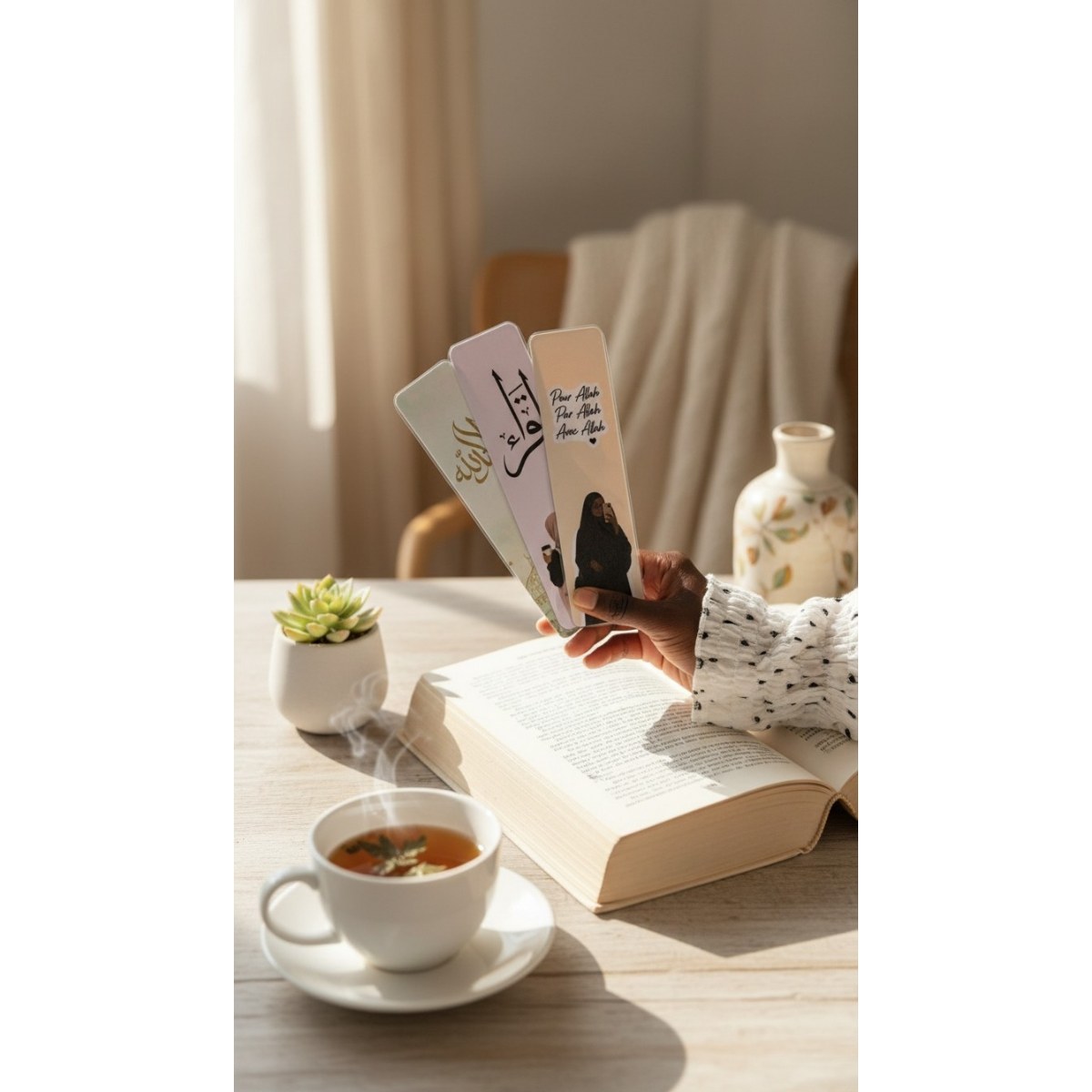Marque-page " Al hamdoulilah " 2