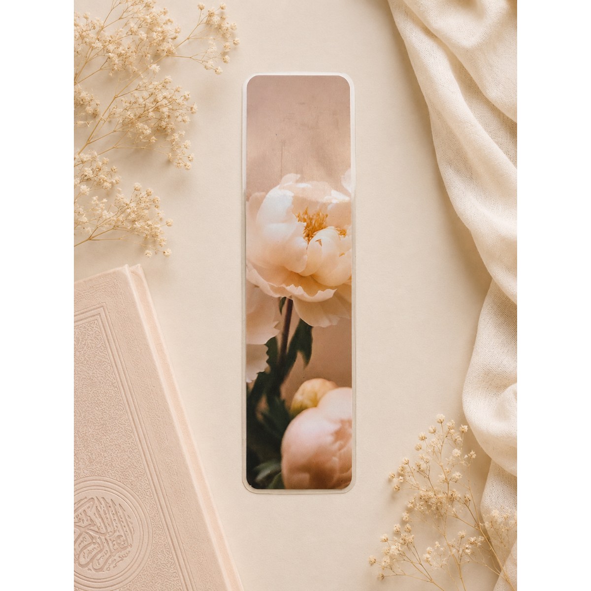 Marque-page " Rose "