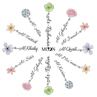 Montre Fantaisie "Cadran Attributs d'Allah" 2