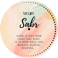 Montre "Sabr is not how long you wait…" – Cadran Aquarelle Pastel | Bracelet Maille Milanaise Or Rose | Moon Paris 2