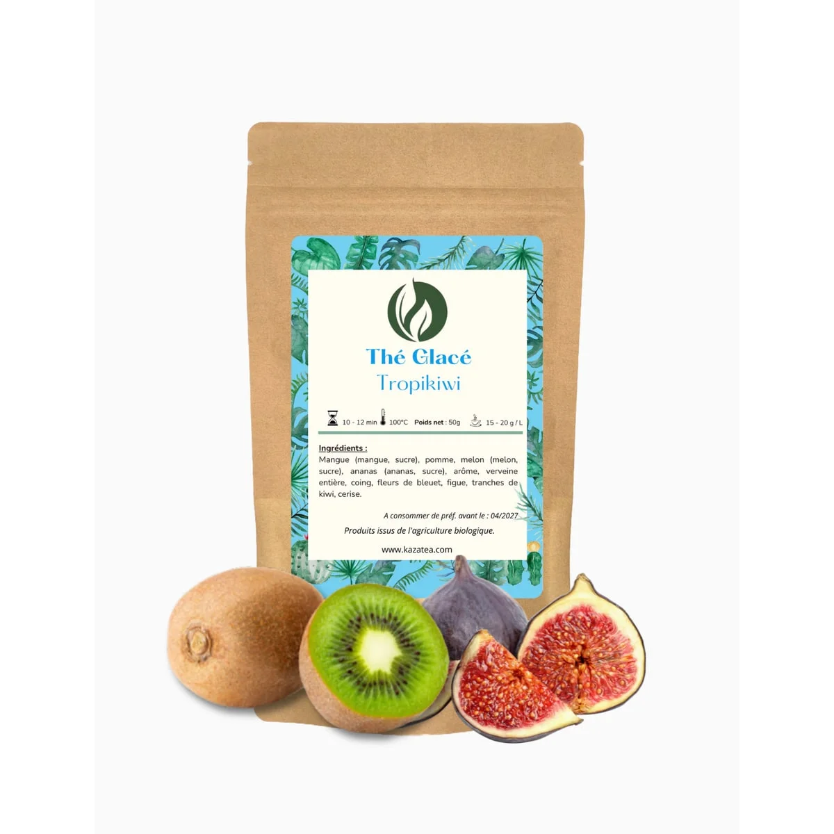 Thé Glacé - Tropikiwi - 50g