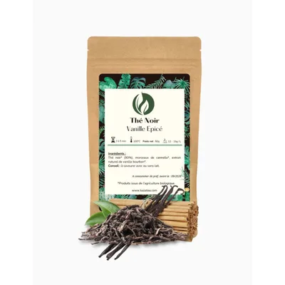 Thé Vanille Epicée – Thés & Infusions