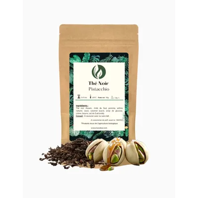 Thé Noir Pistacchio – Thés & Infusions
