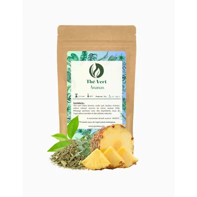 Thé Vert Maté-Ananas – Thés & Infusions