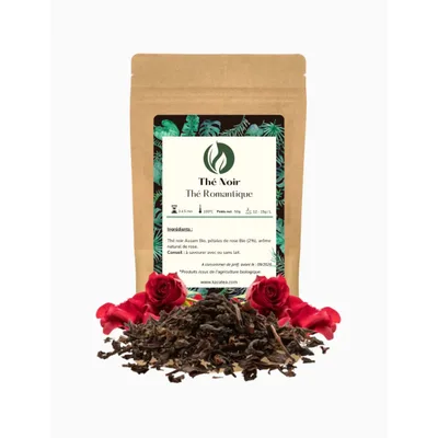 Thé Romantique à la Rose – Teas & Infusions
