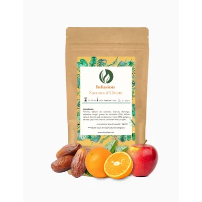 Infusion Saveurs d'Orient - Dattes-Oranges – Teas & Infusions