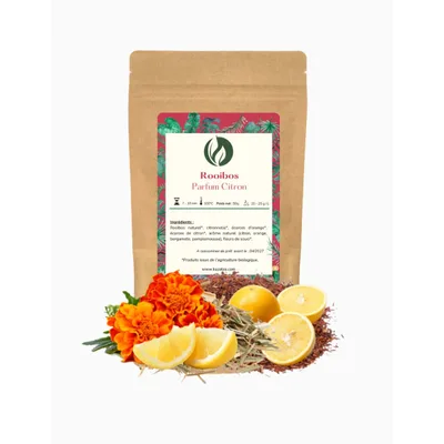 Rooibos Parfum Citron – Thés & Infusions