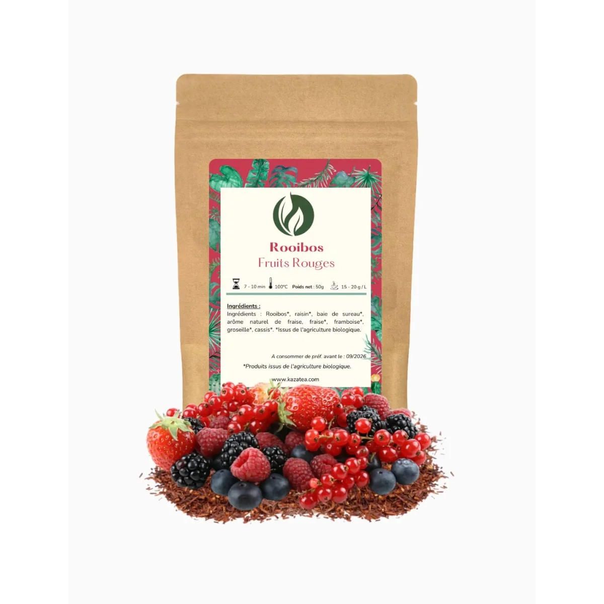 Rooibos Fruits Rouges