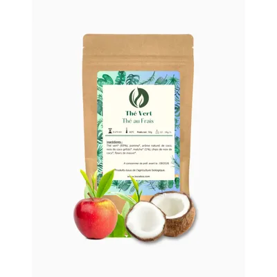 Thé au Frais - Thé vert-Matcha-Pomme – Thés & Infusions