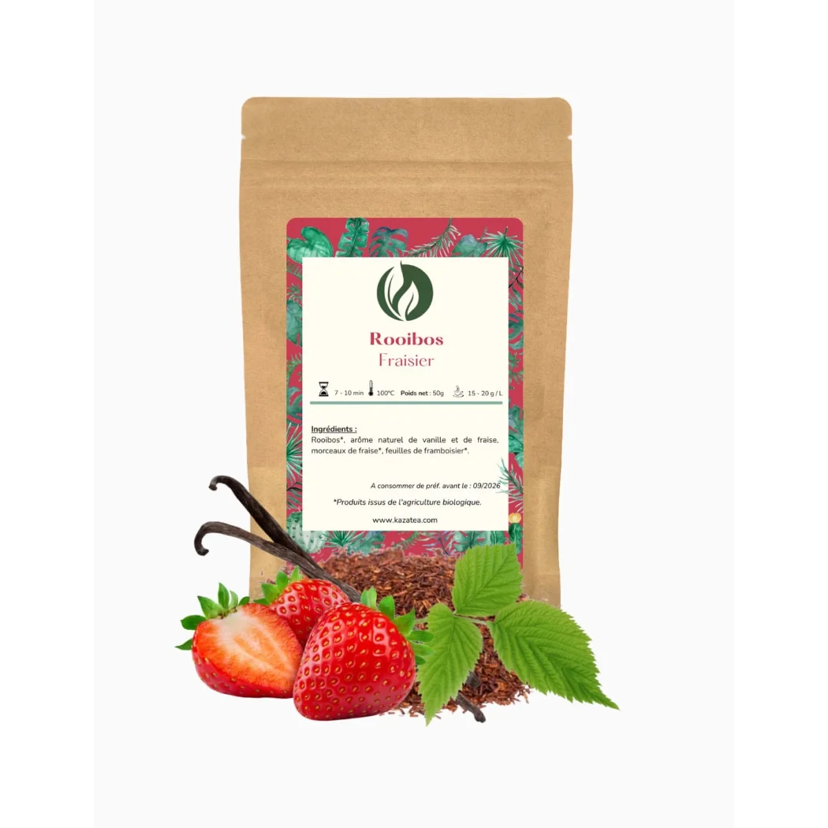 Rooibos Fraisier