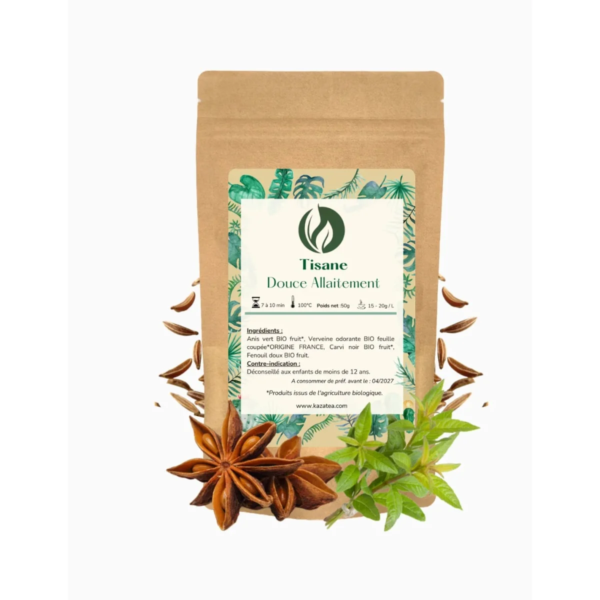 Tisane Douce Allaitement