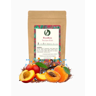 Rooibos Nectar d'été - Dattes-Abricots – Thés & Infusions