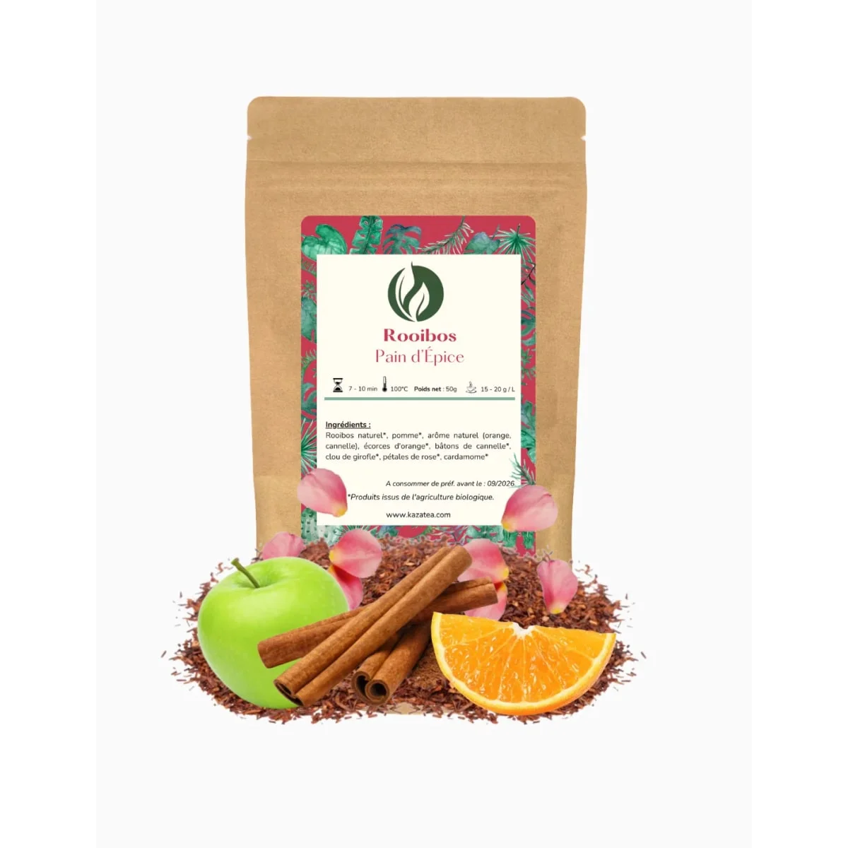 Rooibos Pain d'Epices - Oranges-Cannelles