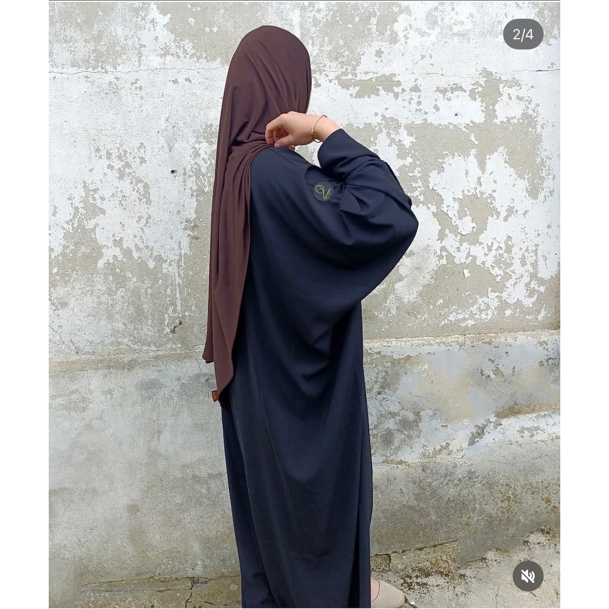 Loose and Elegant Abaya Saida | Modest Fashion