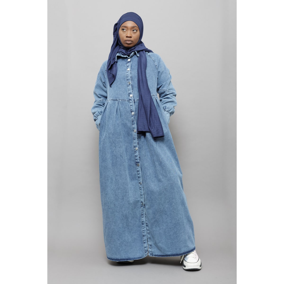 Robe en jean